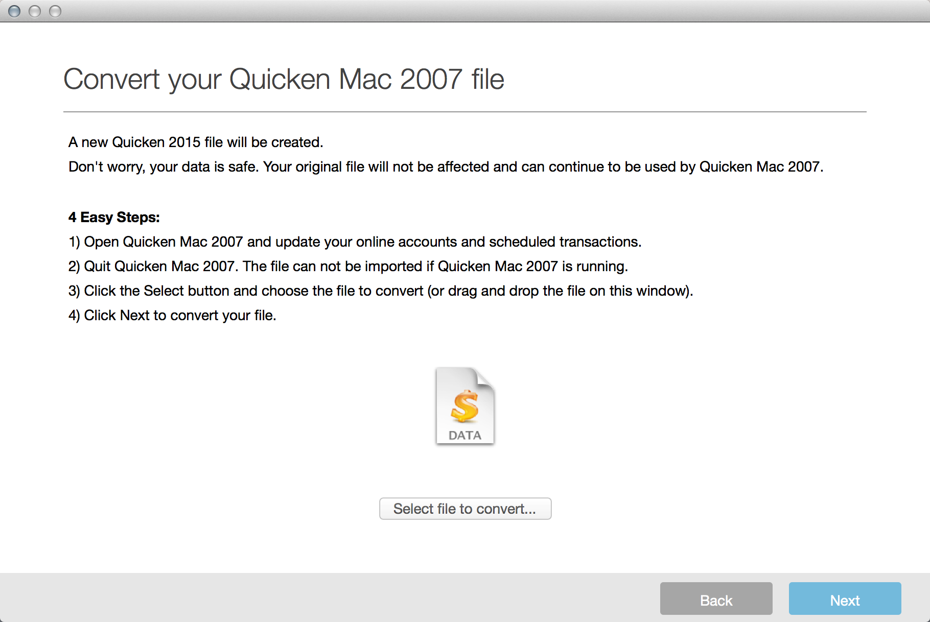 Why Does Quicken For Mac Backup Take So Long
